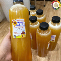 Miel Pura Natural de Vietnam para Endulzar Alimentos y Mezclar Bebidas, Hecha con Miel de Abeja Recogida con Cuidado