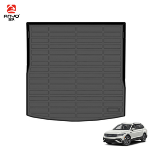 Tappetini 3D in TPE per <span class=keywords><strong>Bagagliaio</strong></span> Auto, Rivestimento per Volkswagen Tiguan 5 Posti 2018-2024, Tappetino di Lusso in Gomma per Area Bagagli - Product Image 1