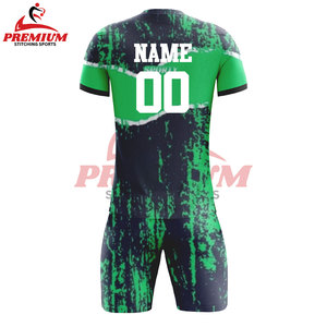 Uniforme de volley-ball confortable et respirant Fabrication professionnelle Uniforme de volley-ball à séchage rapide Coupe régulière - Product Image 2