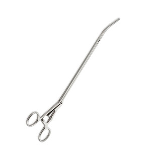 VATS Debakey Clamp Mâchoires atraumatiques incurvées Arbre de 10mm avec serrure Instrument chirurgical en acier inoxydable pour les procédures thoraciques - Product Image 4