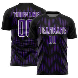 Customized Sublimated Lightweight Breathable Sweat-Wicking Unisex Adult Soccer Jersey for Club & <b>School</b> Matches and Practice <b>Kit</b> - Product Image 2