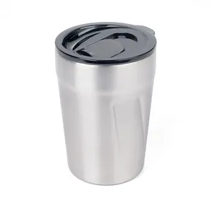 Tazza Termica Sostenibile CUP-UCCINO in Acciaio Inossidabile, Gadget Ecologico - Product Image 2