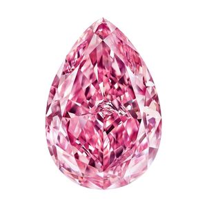 Nuevos diamantes CVD cultivados en laboratorio con corte princesa rosa, certificados por IGI, claridad VVS, disponibles al por mayor para anillos de boda. - Product Image 2