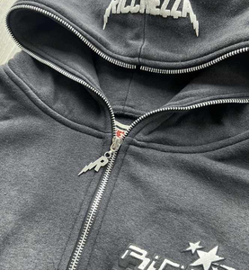 Survêtements vintage unisexe avec logo personnalisé pour hommes, survêtement, jogging, délavé à l'acide, grande taille 100% coton pour l'hiver - Product Image 3