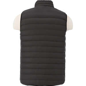 Gilet d'hiver personnalisé à logo tendance, nouveau design, col montant, coton, gilet sans manches pour homme, doudoune - Product Image 4