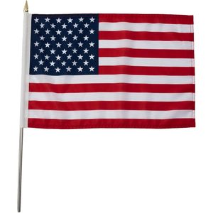 Placa Conmemorativa de Aluminio con la Bandera de EE. UU. de 12x18 Pulgadas para el Día de los Veteranos, Regalo para el Día de la Memoria de los Veteranos Estadounidenses - Product Image 1