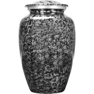 Urnes de crémation et souvenir de style américain au fini brillant pour les cendres humaines et les animaux domestiques Pot de conteneurs Urnes funéraires en métal au design personnalisé - Product Image 3