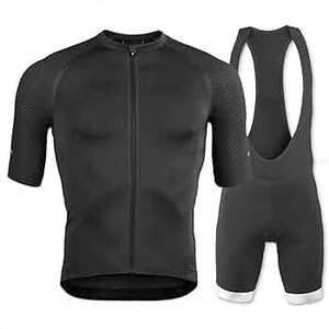 ชุดเสื้อปั่นจักรยานชุดเสื้อปั่นจักรยานแบบสั้นเสื้อปั่นจักรยานพิมพ์โลโก้ได้ตามต้องการ - Product Image 4