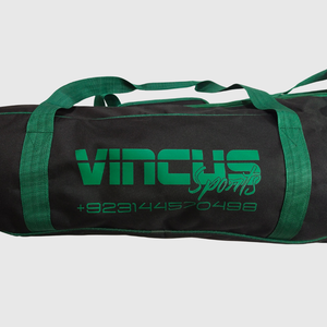 Sac de transport portable VINCUS SPORTS INDUSTRY 600D Hurley pour équipement sportif avec doubles poignées et fermeture éclair pour un rangement longue durée - Product Image 3