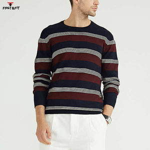 Suéter de Punto Antiarrugas con Cuello Redondo Estampado, Último Modelo de Fábrica, Suéter de Invierno Moderno para Hombre en Oferta - Product Image 6