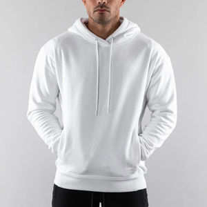 100% algodón Unisex Pullover Hoodie Heavy High Quality Custom Digital Print bordado antiarrugas para hombres - Product Image 5