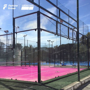 Court de paddle tennis en Chine <span class=keywords><strong>padbol</strong></span> court pelotas de padel - Product Image 6