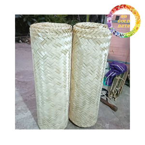 Lámina de Bambú Tejida Resistente para Paneles de Puertas de Muebles y Proyectos de Bricolaje - Product Image 6