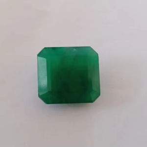 พลอยหลากสีหลายล้านล้านชิ้นตัดมรกต-5กะรัตตัดเป็นรูปวงรีทรงเหลี่ยมตัดมรกต - Product Image 1