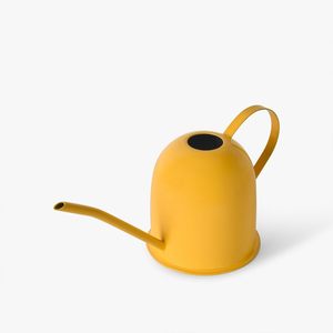 Arrosoir jaune moutarde Golden Touch pour plantes vibrantes Illuminez votre jardin Arrosoir jaune moutarde - Product Image 1