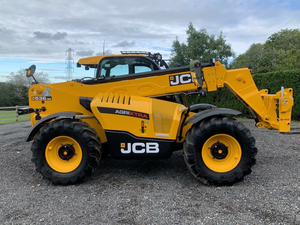 2021 536-95 Agri Xtra Loadall JCBB <b>Backhoe</b> <b>Loader</b> Diesel Yellow 4WD Wheel <b>Loader</b> High Digging Power 8700kg 92KW Construction - Product Image 3