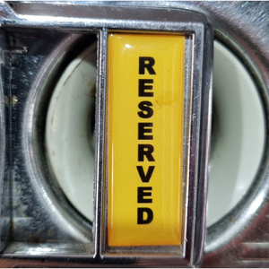 Slot <b>Machine</b> Reservation Plate <b>Stickers</b> Accessories for Amusement <b>Machines</b> - Product Image 5