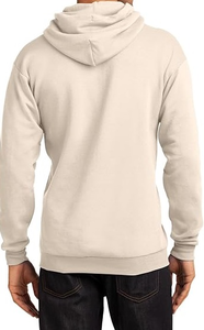 Sudadera con Capucha de Algodón Grueso para Hombre de Alta Calidad, Nuevos Estilos con Logotipo Personalizado, Diseño Sólido y Forro Polar - Product Image 5