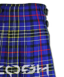 COSH KILTS Kilt moderne en tartan bleu pour homme avec Sporran Nouveau kilt élégant en tartan écossais à carreaux Kilt de guerrier respirant à la mode - Product Image 6