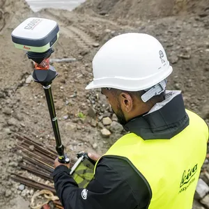 เสาอากาศจีเอ็นเอสเอสและจีพีเอส GS05T RTK GPS 4จีโรเวอร์ CS20 - Product Image 5