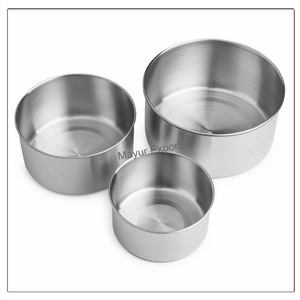 Récipient alimentaire en acier inoxydable anti-fuite à la demande avec couvercle pour la préparation et le stockage des repas disponible à un prix abordable - Product Image 3