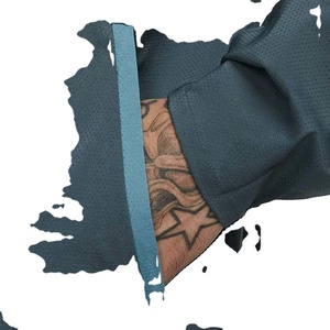 Vêtements de sport personnalisés Ensemble veste et short coupe-vent léger pour hommes Survêtement en nylon/polyester 2026 - Product Image 3