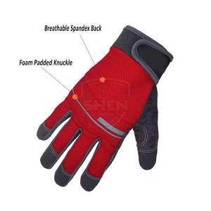 Gants de mécanicien légers de qualité supérieure à la mode Nouveauté Meilleure vente Vêtements décontractés Vente chaude Gants de mécanicien - Product Image 3