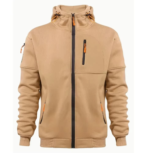 Sweat à capuche vintage personnalisé avec impression numérique et broderie, en molleton 100 % coton de haute qualité, épais et lourd - Product Image 1