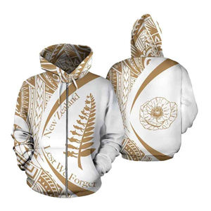 Sublimación Sudadera con capucha Jersey Ropa más vendida Sublimación Impresión Hombres Sudaderas con capucha Poliéster 380 GSM Pullover Sudadera con capucha de moda - Product Image 3