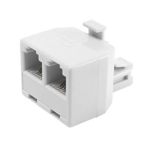 Distributore telefonico modulare doppio bianco (GSC 2600943) - Product Image 1