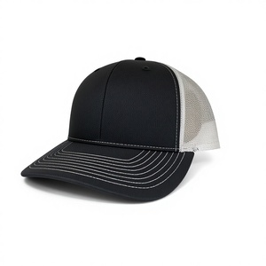 Casquette Trucker Snapback 6 Panneaux Personnalisée Haute Qualité avec Logo, Forme Structurée, en Polyester et Coton, Gorras Respirantes en Maille, Casquette de Golf - Product Image 2