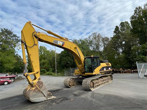 Precio barato 2006 CATERPILLAR 330D Excavadora de gato de segunda mano Excavadora de orugas Caterpillar usada Buena calidad - Product Image 5