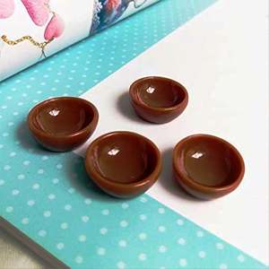 Bol à bibelots en résine noire, fait à la main, poli, art moderne, bols de service, vaisselle décorative, écologique, passe au lave-vaisselle - Product Image 3