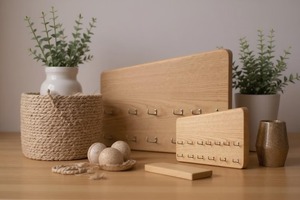 Porta Llaves de Madera de Alta Demanda con Ganchos Resistentes para Almacenamiento en el Hogar, Apartamento y Oficina, Disponible para Exportación - Product Image 5