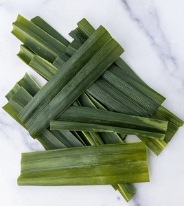Hojas de Pandanus frescas de Grado Superior secas 100% estilo Natural gran precio hecho en Vietnam para hornear, desierto, material de cocina - Product Image 5