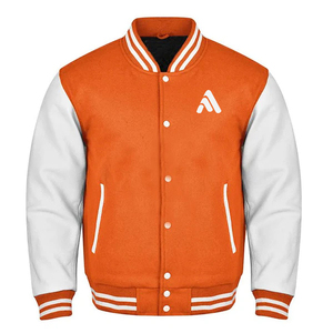 Chaqueta Universitaria para Hombre 2026 con Logotipos Personalizados, Diseño Premium, Perfecta para Equipos Deportivos, Fabricada por Antique Fashion - Product Image 3