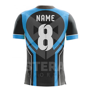 Uniforme de fútbol de hombre hecho a medida con nombre de equipo de alta calidad bajo MOQ último estilo de ropa de fútbol personalizada - Product Image 6