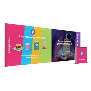 Thương mại bền khung nhôm seg lightbox với căng thẳng vải đồ họa hình chữ nhật hình dạng - Product Image 3
