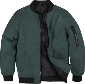 Vestes en tissu pour hommes sur mesure en gros, design unique avec laine et duvet, qualité supérieure, polyester uni, vestes en tissu - Product Image 6