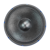 Nouveau haut-parleur PA haute puissance de 18 pouces, aimant en ferrite de 280 mm, bobine vocale intérieure et extérieure, caisson de basses, audio de scène