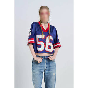 Camiseta Deportiva de Malla Transpirable de Secado Rápido para Hombre y Mujer, Ropa Deportiva Universitaria Unisex - Product Image 1