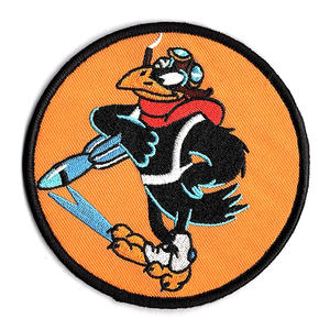 Patchs de broderie personnalisés les mieux notés Patch tissé de conception d'animaux mignons brodé fer sur patchs pour vestes fabriqué au Pakistan - Product Image 6