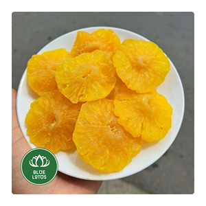 สับปะรดอบแห้งแบบนิ่มขนมคุณภาพสูงไฟเบอร์สำหรับฟังก์ชันย่อยอาหารและป้องกันร่างกาย - Product Image 1