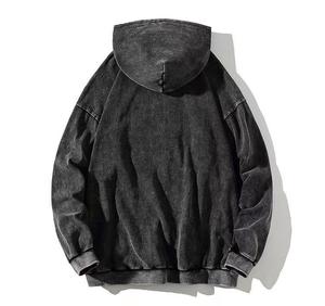 OEM/ODM commandes en gros à délai rapide pulls à capuche pour hommes 100% coton brodé logo personnalisé et étiquettes d'étiquettes - Product Image 2