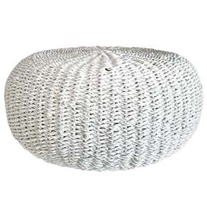 <b>Pouf</b> Palit Seagrass Synthetic - Product Image 1
