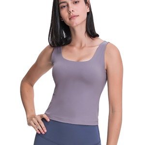 Lightweight Women's Casual Sports Tank <b>Top</b> Spandex/Polyester Breathable Eco-Friendly Quick Dry Training - Product Image 1