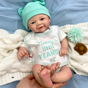 Muñecas Reborn Lavables e Impermeables, Anatomía Realista, Apariencia <span class=keywords><strong>de</strong></span> Recién Nacido, Ropa Personalizada Disponible, Juguete <span class=keywords><strong>de</strong></span> Simulación para Niños - Product Image 4