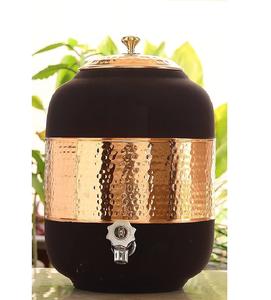 Refroidisseur/distributeur d'eau en cuivre Utilisation de style traditionnel en cuivre pour restaurant ou maison Haute qualité au prix de vente entier - Product Image 2