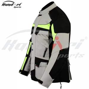 Men Motor Riding Motorbike Cordura Motorcycle Jackets <b>Clothing</b> Men's <b>Waterproof</b> Racing Motor Bike Leather/Cordura Jackets - Product Image 5