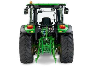 Prêt à l'expédition pour Johnn for Deeree 6120E Tracteur agricole multifonctionnel à usage intensif Tracteur à roues 4WD - Product Image 6
